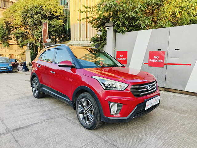 Second Hand Hyundai Creta [2017-2018] SX Plus 1.6 AT CRDI in Mumbai