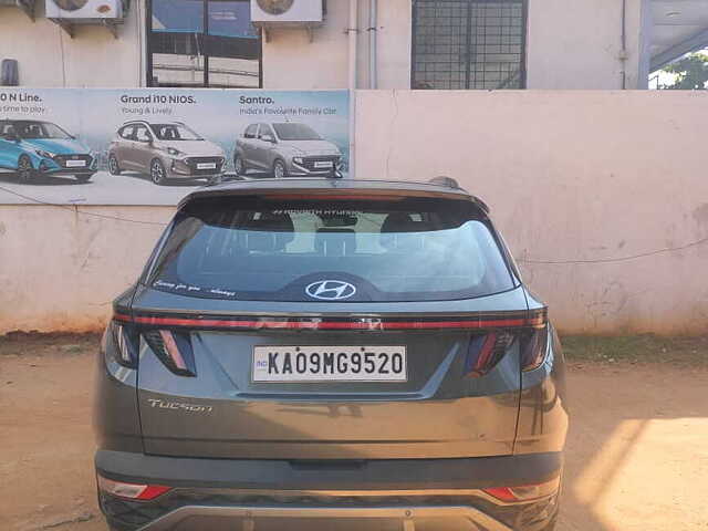 Second Hand Hyundai Tucson Signature 2.0 AT Diesel in Bangalore