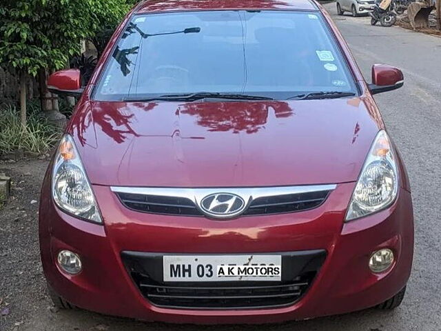 Second Hand Hyundai i20 [2010-2012] Asta 1.4 AT with AVN in Pune