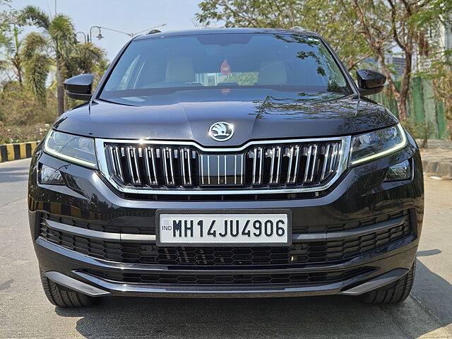 Second Hand Skoda Kodiaq [2021] L&K 2.0 TSI 4X4 in Mumbai