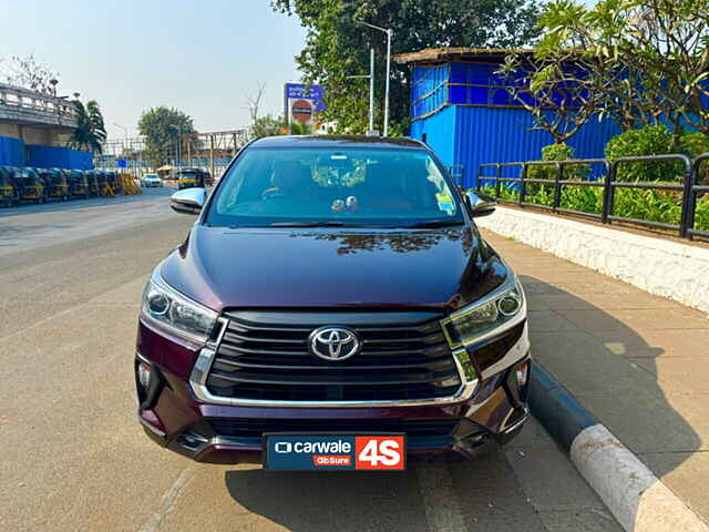 Second Hand Toyota Innova Crysta [2020-2023] ZX 2.4 AT 7 STR in Mumbai