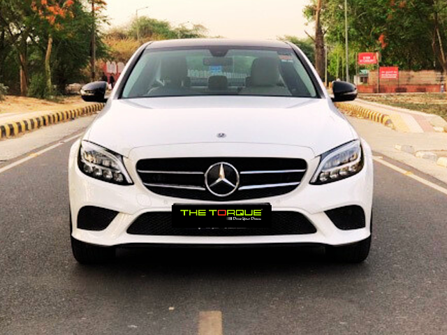 Second Hand Mercedes-Benz C-Class [2018-2022] C 220d Progressive [2018-2019] in Chennai