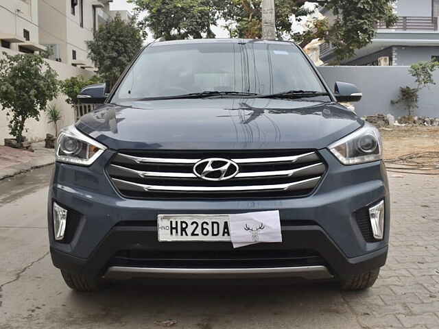 Second Hand Hyundai Creta [2015-2017] 1.6 SX Plus AT Petrol in Gurgaon