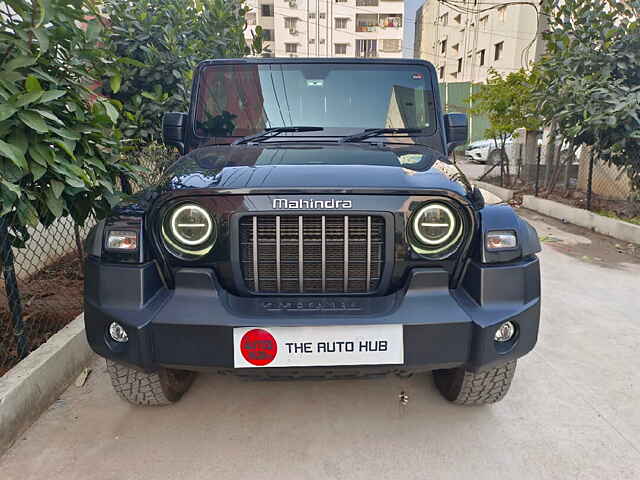 Second Hand Mahindra Thar LX Hard Top Diesel MT RWD in Hyderabad