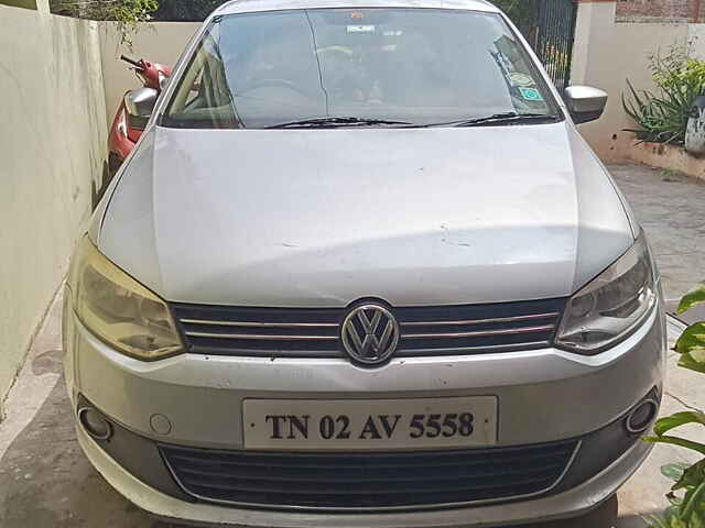 Second Hand Volkswagen Vento [2010-2012] Comfortline Diesel in Coimbatore