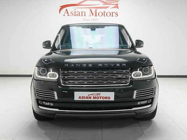 Second Hand Land Rover Range Rover [2014-2018] 4.4 SDV8 Autobiography LWB in Hyderabad