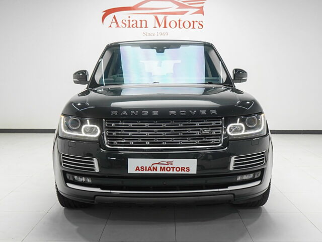 Second Hand Land Rover Range Rover [2014-2018] 4.4 SDV8 Autobiography LWB in Hyderabad