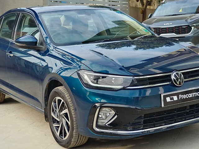 Second Hand Volkswagen Virtus [2022-2023] Topline 1.0 TSI AT in Bangalore