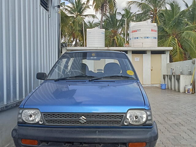 Second Hand Maruti Suzuki 800 [2000-2008] Std MPFi in Coimbatore