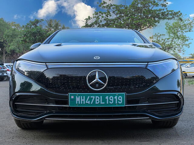 Second Hand Mercedes-Benz EQS 580 4MATIC in Mumbai