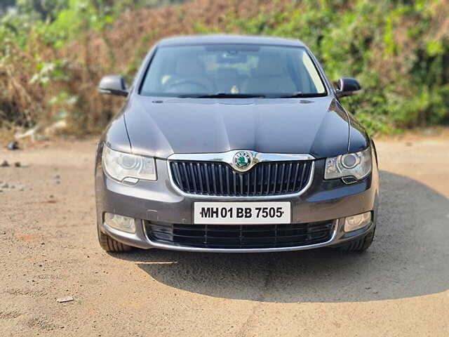 Second Hand Skoda Superb [2009-2014] Elegance 2.0 TDI CR AT in Mumbai