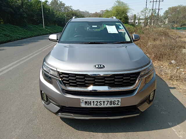 Second Hand Kia Seltos [2019-2022] HTE 1.5 Diesel in Pune