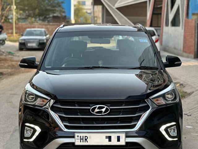 Second Hand Hyundai Creta [2015-2017] 1.6 SX Plus Petrol in Chandigarh