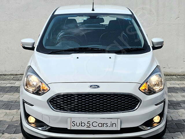 Second Hand Ford Figo [2015-2019] Titanium Plus 1.2 Ti-VCT in Hyderabad