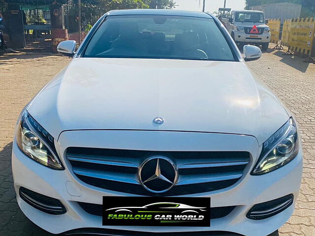 Second Hand Mercedes-Benz C-Class [2014-2018] C 220 CDI Style in Mumbai