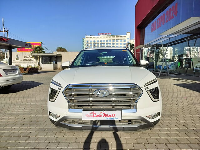 Second Hand Hyundai Creta [2020-2023] SX (O) 1.5 Diesel Automatic in Nashik