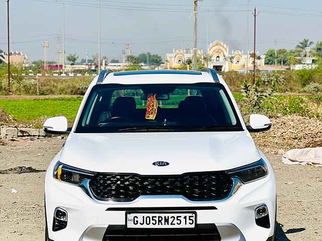 Second Hand Kia Sonet [2020-2022] HTX 1.0 iMT [2020-2021] in Surat