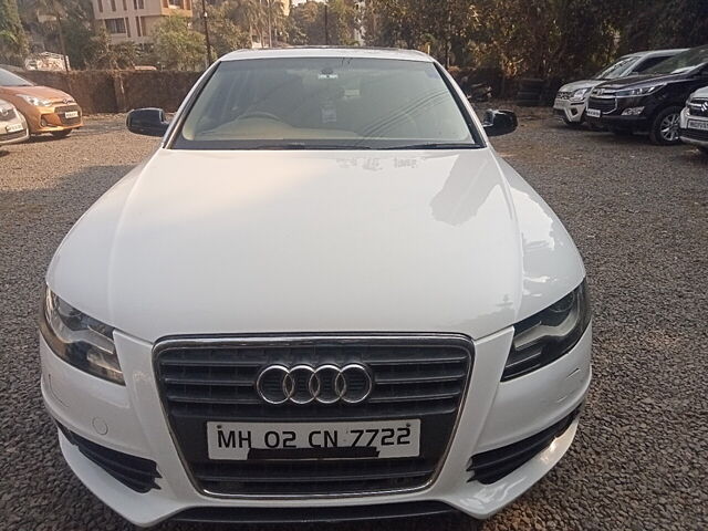 Second Hand Audi A4 [2008-2013] 2.0 TDI Sline in Mumbai