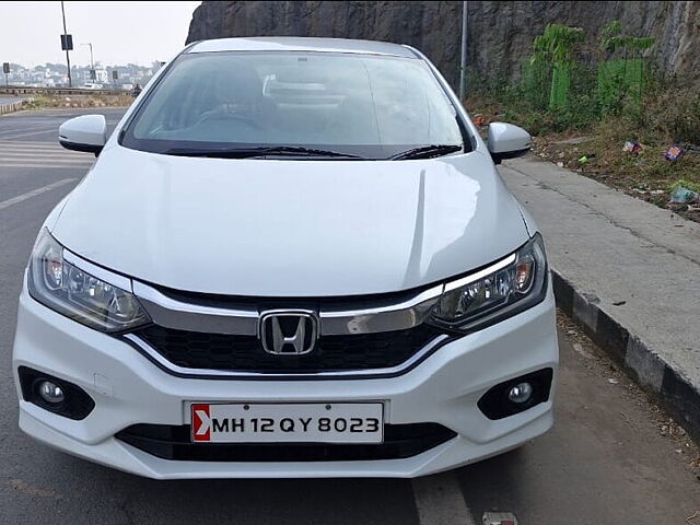 Second Hand Honda City 4th Generation V CVT Petrol [2017-2019] in Pune