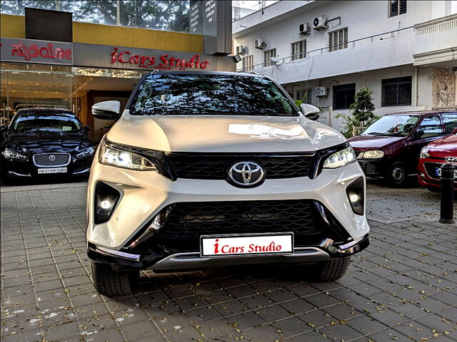 Second Hand Toyota Fortuner Legender 2.8 4X4 AT in Bangalore