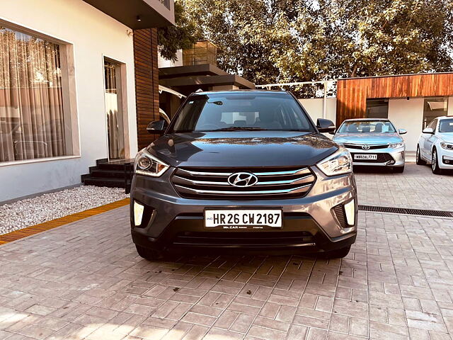 Second Hand Hyundai Creta [2015-2017] 1.6 SX Plus AT Petrol in Delhi