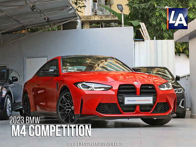 Second Hand BMW M4 Competition [2022-2024] M xDrive Coupe [2022-2023] in Kolkata