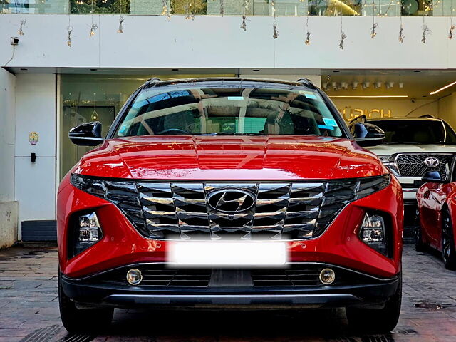 Second Hand Hyundai Tucson Signature 2.0 AT Diesel in Pune