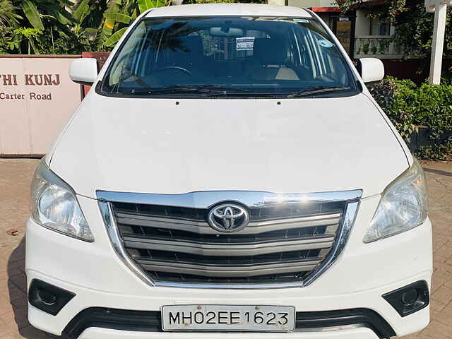 Second Hand Toyota Innova [2015-2016] 2.5 GX BS IV 7 STR in Mumbai