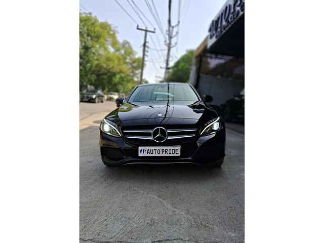 Second Hand Mercedes-Benz C-Class [2014-2018] C 220 CDI Avantgarde in Hyderabad