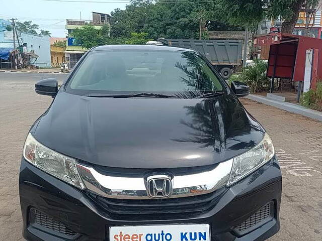 Second Hand Honda City [2014-2017] SV Diesel in Pondicherry