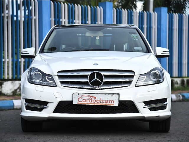 Second Hand Mercedes-Benz C-Class [2011-2014] 220 BlueEfficiency in Kolkata