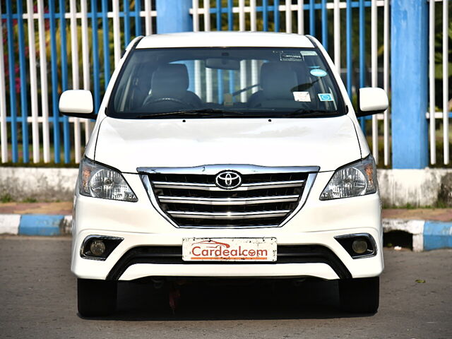 Second Hand Toyota Innova [2015-2016] 2.5 G BS IV 7 STR in Kolkata