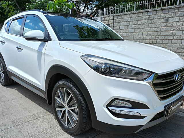 Second Hand Hyundai Tucson [2020-2022] GL (O) 2WD AT Diesel in Bangalore