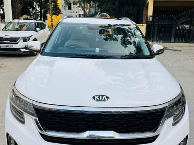 Second Hand Kia Seltos [2019-2022] HTX 1.5 [2020-2021] in Bangalore