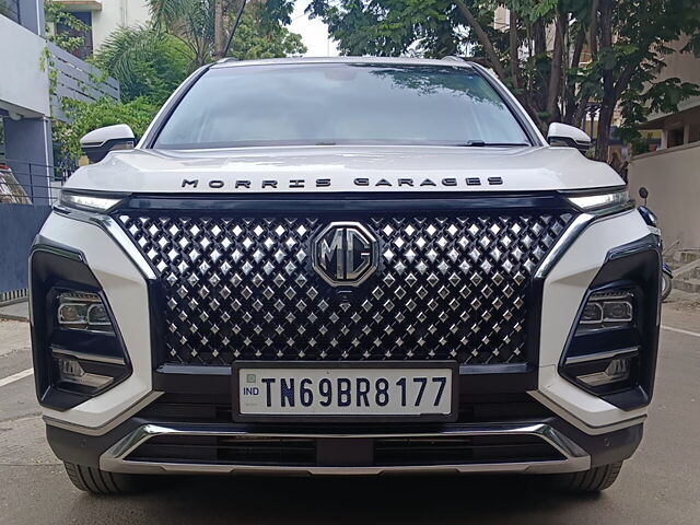 Second Hand MG Hector Plus Sharp Pro 2.0 Turbo Diesel 6 STR [2023] in Chennai