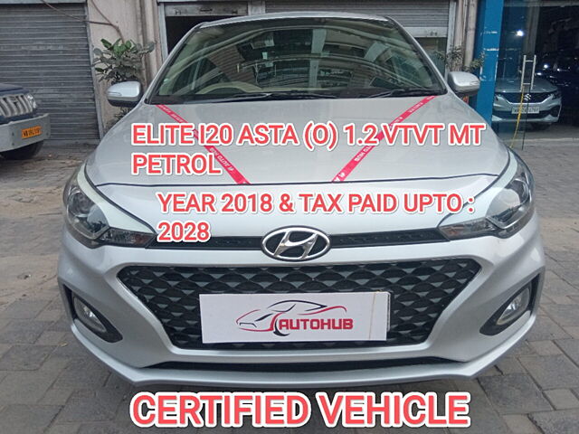 Second Hand Hyundai Elite i20 [2018-2019] Asta 1.2 (O) in Kolkata