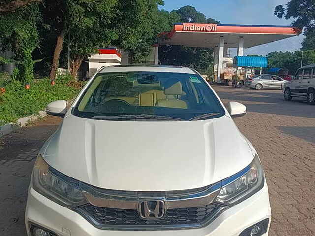 Second Hand Honda City 4th Generation ZX Petrol [2019-2019] in Pondicherry