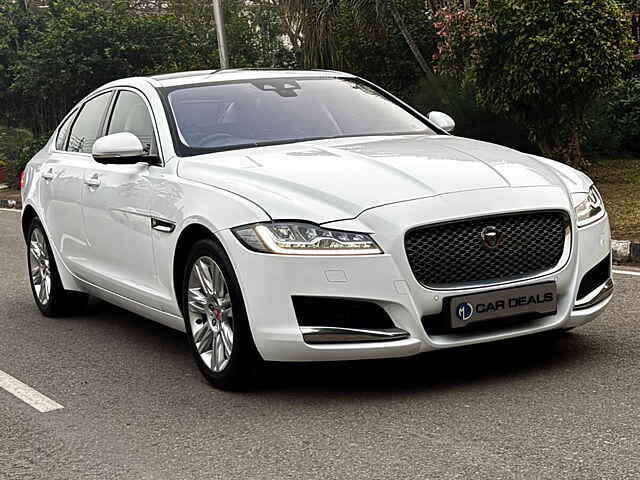 Second Hand Jaguar XF Portfolio Diesel in Ludhiana