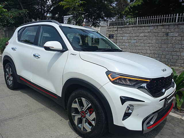 Second Hand Kia Sonet [2022-2023] GTX Plus 1.0 DCT Dual Tone in Bangalore