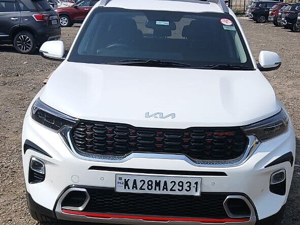 Second Hand Kia Sonet [2022-2023] GTX Plus 1.0 iMT Dual Tone in Gulbarga