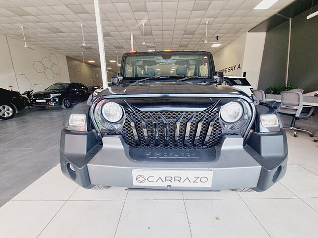 Second Hand Mahindra Thar LX Convertible Diesel AT in Mumbai