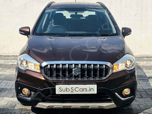 Second Hand Maruti Suzuki S-Cross [2017-2020] Zeta 1.3 in Hyderabad