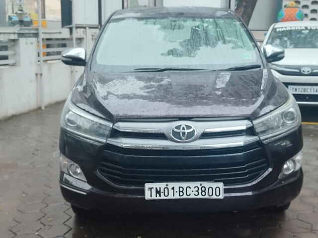 Second Hand Toyota Innova Crysta [2016-2020] 2.8 ZX AT 7 STR [2016-2020] in Chennai