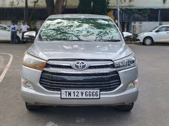 Second Hand Toyota Innova Crysta [2016-2020] 2.8 ZX AT 7 STR [2016-2020] in Chennai