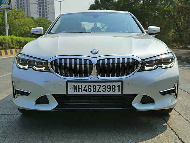 Second Hand BMW 3 Series Gran Limousine [2021-2023] 320Ld Luxury Line in Mumbai