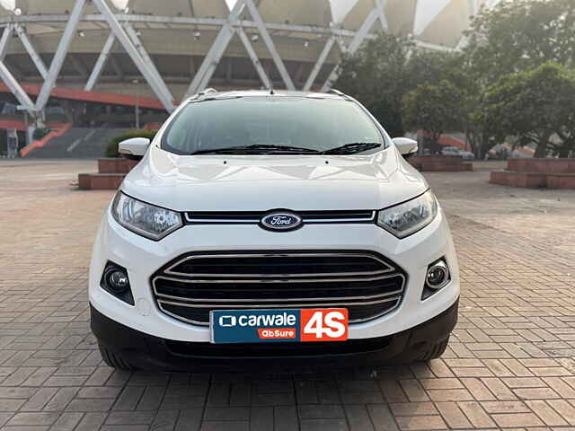 Second Hand Ford EcoSport [2013-2015] Titanium 1.5 Ti-VCT AT in Delhi