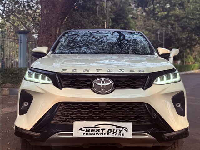 Second Hand Toyota Fortuner Legender 2.8 4X4 AT in Kolkata