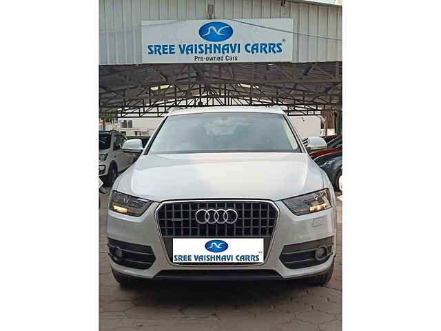 Second Hand Audi Q3 [2012-2015] 2.0 TDI quattro Premium in Coimbatore