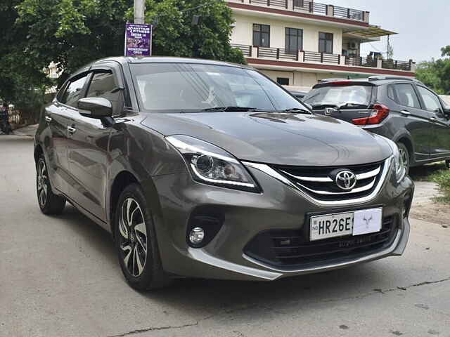 Second Hand Toyota Glanza V [2022-2023] in Gurgaon