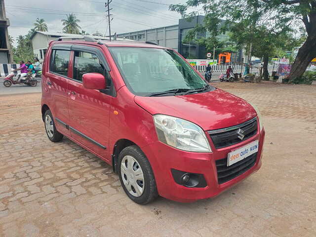 Second Hand Maruti Suzuki Wagon R 1.0 [2014-2019] VXI in Pondicherry